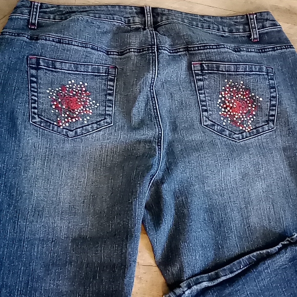 Women's Cato denim pants size 20w - Picture 4 of 5